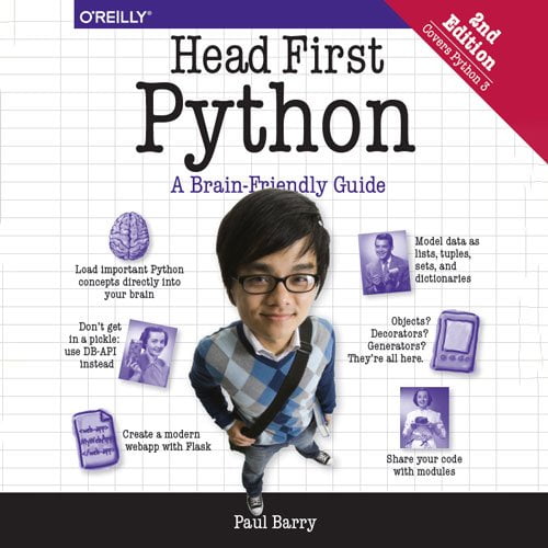 دانلود کتاب Head First Python 2016 به زبان انگلیسی