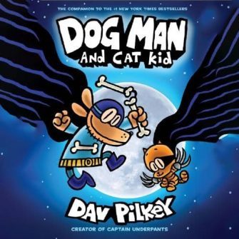 دانلود کتاب Dog Man and Cat Kid 2017 به زبان انگلیسی