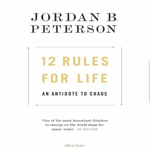 دانلود کتاب 12 Rules for Life  به زبان انگلیسی