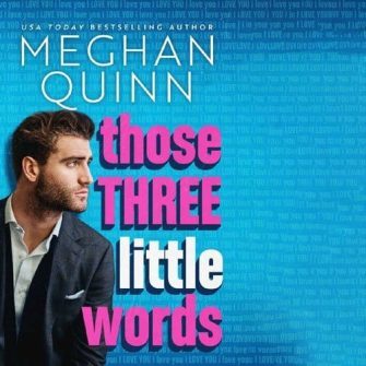 دانلود کتاب Those Three Little Words به زبان انگلیسی