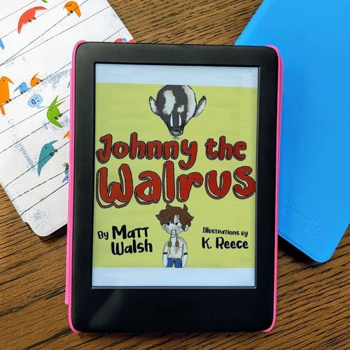دانلود کتاب Johnny the Walrus 2022 به زبان انگلیسی