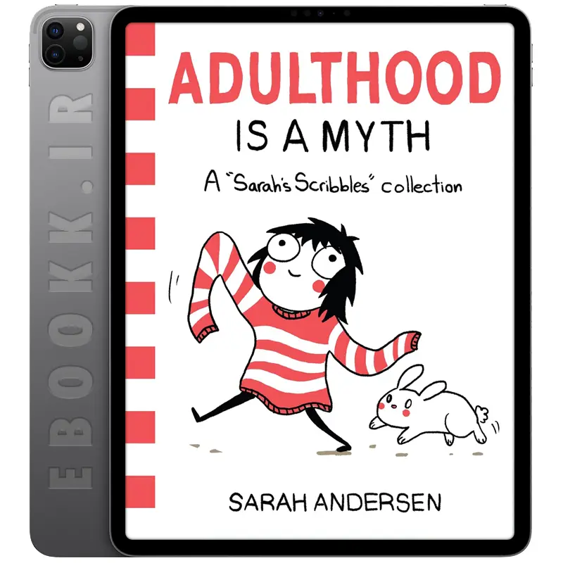 دانلود کتاب Adulthood is a Myth 2016 به زبان انگلیسی