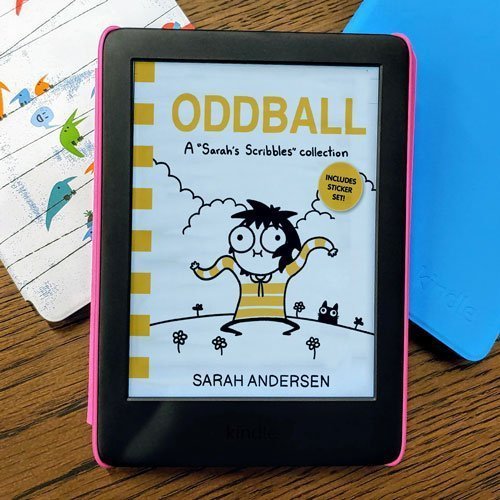 دانلود کتاب مصور Oddball - خط خطی‌های سارا جلد ۴