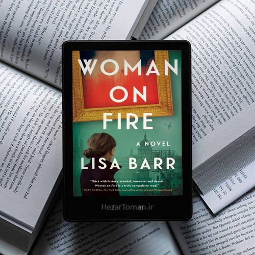 دانلود رمان زنی در آتش pdf