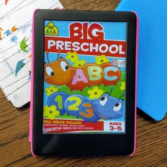 دانلود کتاب Big Preschool workbook به زبان انگلیسی