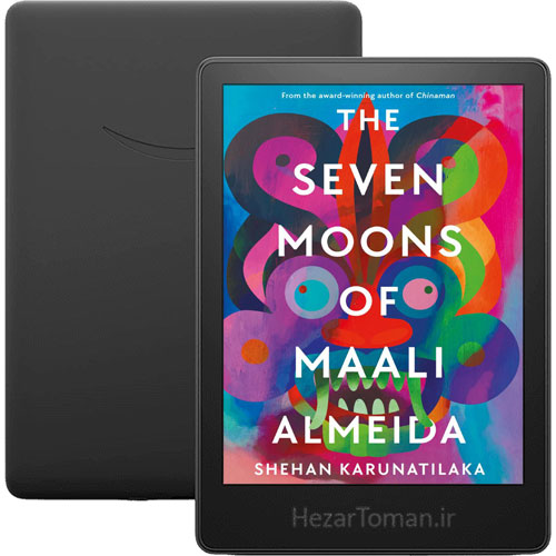 دانلود رمان The Seven Moons of Maali Almeida به زبان انگلیسی