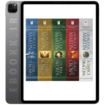 رمان نغمه آتش و یخ اثر جورج مارتین ۵ جلد