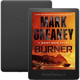 دانلود رمان Burner به زبان انگلیسی