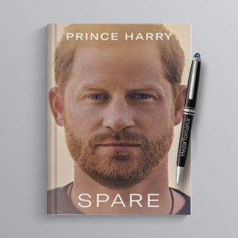 دانلود کتاب Spare به زبان انگلیسی