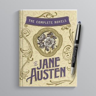 دانلود کالکشن کامل The Complete Works of Jane Austen به زبان انگلیسی