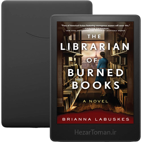دانلود رمان The Librarian of Burned Books به زبان انگلیسی