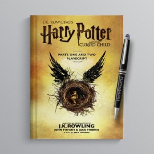 دانلود رمان Harry Potter and the Cursed Child - Parts One and Two به زبان انگلیسی