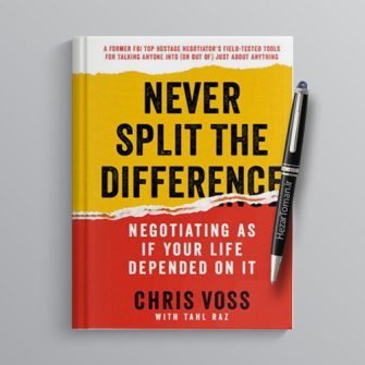 دانلود کتاب Never Split the Difference به زبان انگلیسی