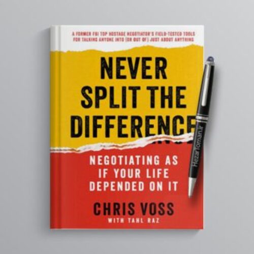 دانلود کتاب Never Split the Difference به زبان انگلیسی