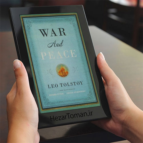دانلود کتاب جنگ و صلح به زبان انگلیسی