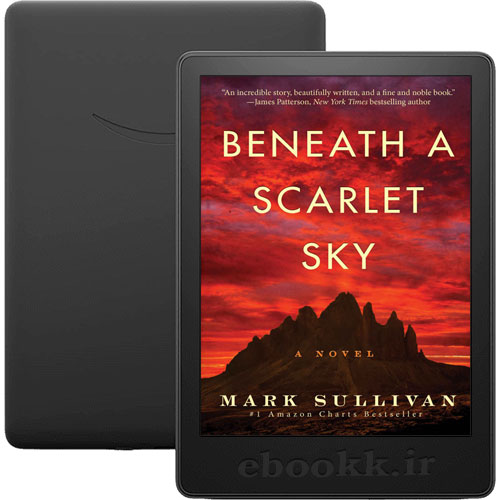 دانلود رمان Beneath a Scarlet Sky به زبان انگلیسی