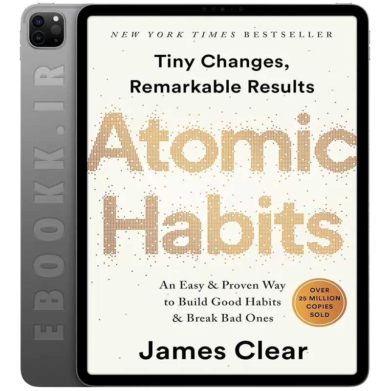 دانلود کتاب Atomic Habits 2018 به زبان انگلیسی