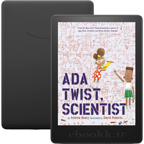 دانلود رمان Ada Twist Scientist به زبان انگلیسی