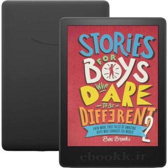 دانلود کتاب 2 Stories for Boys Who Dare to Be Different به زبان انگلیسی
