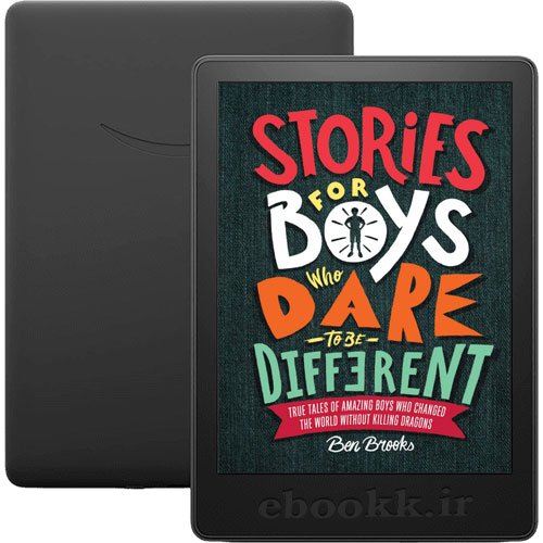 دانلود کتاب Stories for Boys Who Dare to Be Different به زبان انگلیسی