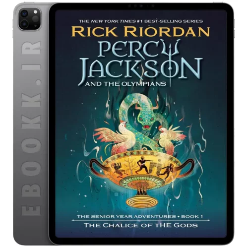 دانلود رمان Percy Jackson and the Olympians: The Chalice of the Gods 2023 به زبان انگلیسی