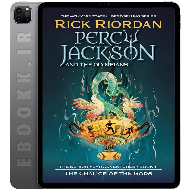 دانلود رمان Percy Jackson and the Olympians: The Chalice of the Gods 2023 به زبان انگلیسی