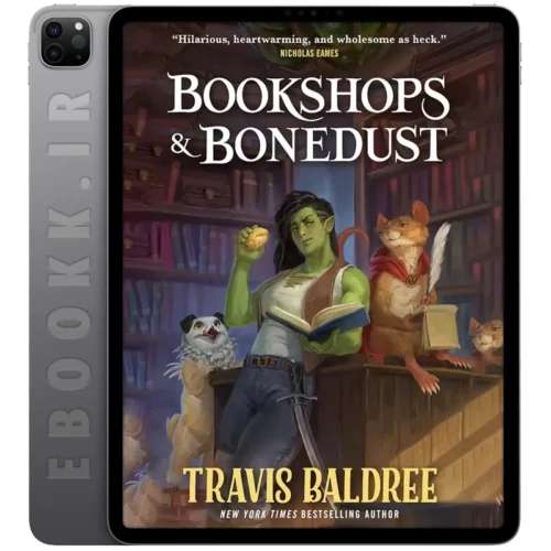 دانلود رمان Bookshops and Bonedust 2023 به زبان انگلیسی