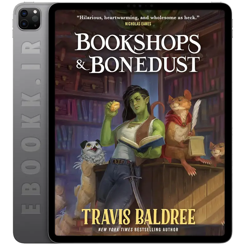 دانلود رمان Bookshops and Bonedust 2023 به زبان انگلیسی