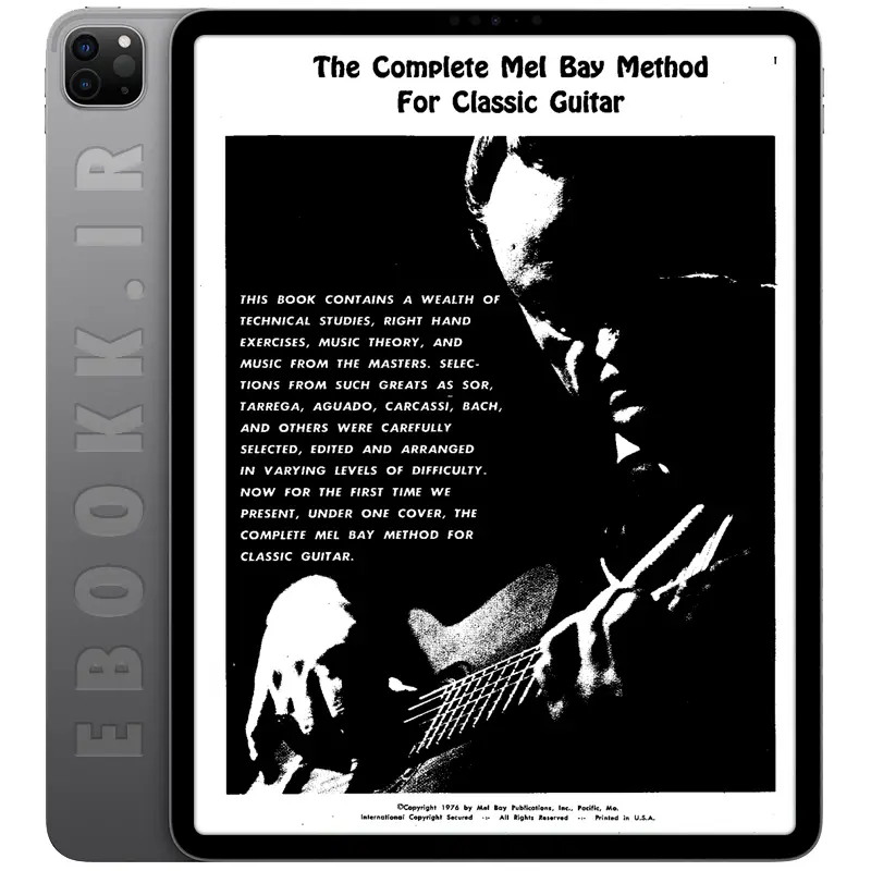 دانلود کتاب Complete Method for Classic Guitar 1976 به زبان انگلیسی