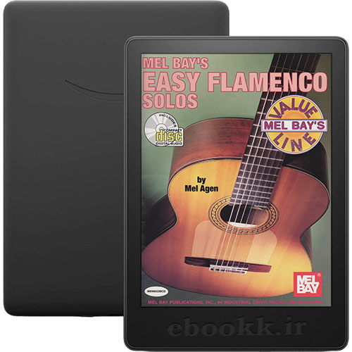 دانلود کتاب Easy Flamenco Solos 1998 به زبان انگلیسی