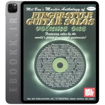 دانلود کتاب Master Anthology of Fingerstyle Guitar Solos جلد ۱ به زبان انگلیسی