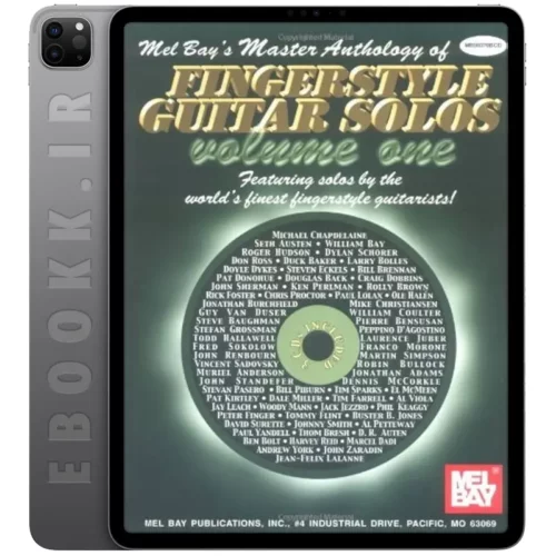 دانلود کتاب Master Anthology of Fingerstyle Guitar Solos جلد ۱ به زبان انگلیسی