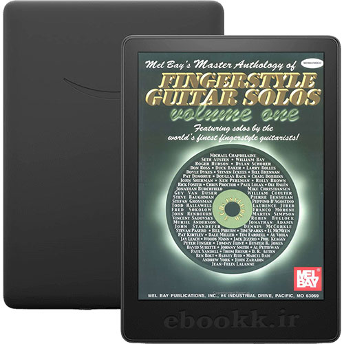 دانلود کتاب Master Anthology of Fingerstyle Guitar Solos جلد ۱ به زبان انگلیسی