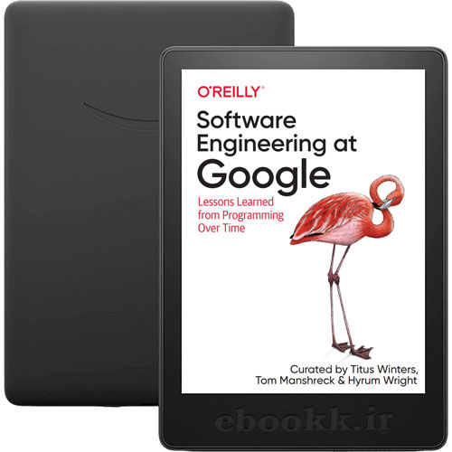 دانلود کتاب Software Engineering at Google 2020 به زبان انگلیسی