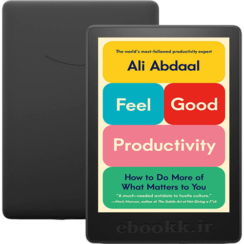 دانلود کتاب Feel Good Productivity 2023 به زبان انگلیسی
