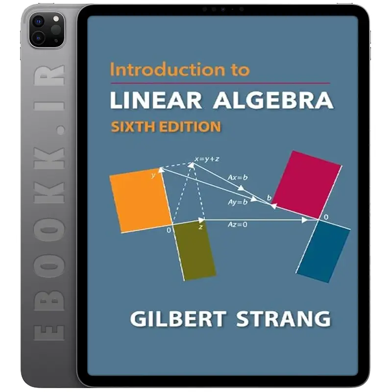 دانلود کتاب Introduction to Linear Algebra 2023 ویرایش ششم (اسکن شده) به زبان انگلیسی