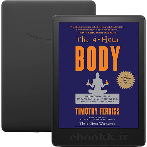 دانلود کتاب The 4-Hour Body 2010
