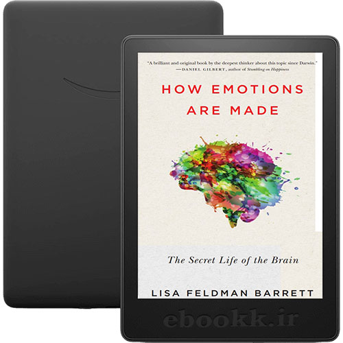 دانلود کتاب How Emotions Are Made 2018 به زبان انگلیسی
