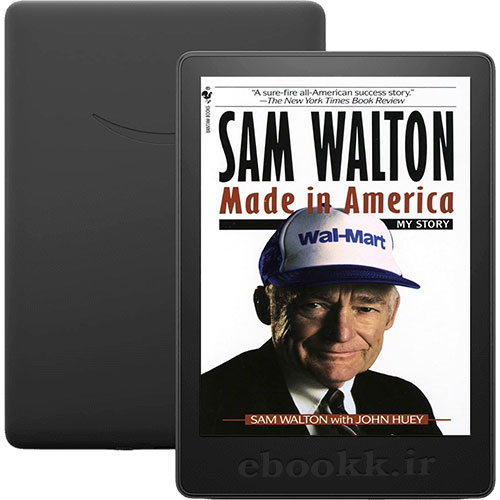 دانلود کتاب Sam Walton Made in America 2012