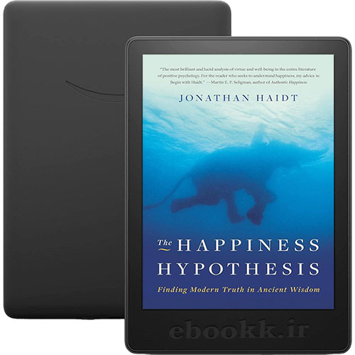 دانلود کتاب The Happiness Hypothesis 2006