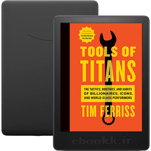 دانلود کتاب Tools Of Titans 2016
