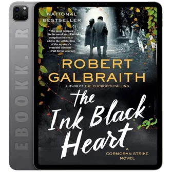 دانلود رمان The Ink Black Heart 2022 به زبان انگلیسی