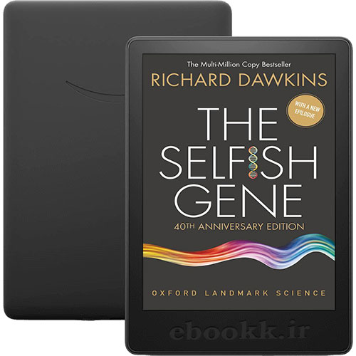 دانلود کتاب The Selfish Gene 2016