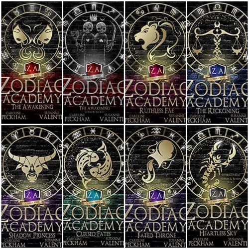 دانلود مجموعه کتاب های Zodiac Academy