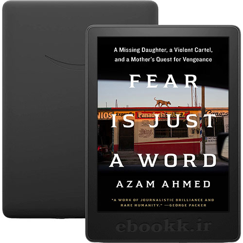 دانلود کتاب Fear Is Just a Word 2023 به زبان انگلیسی