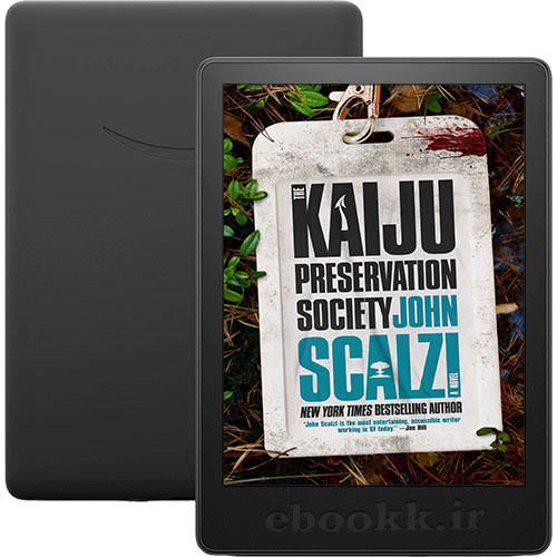 دانلود کتاب The Kaiju Preservation Society 2022 به زبان انگلیسی