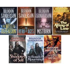 دانلود مجموعه کتاب های Mistborn به زبان انگلیسی