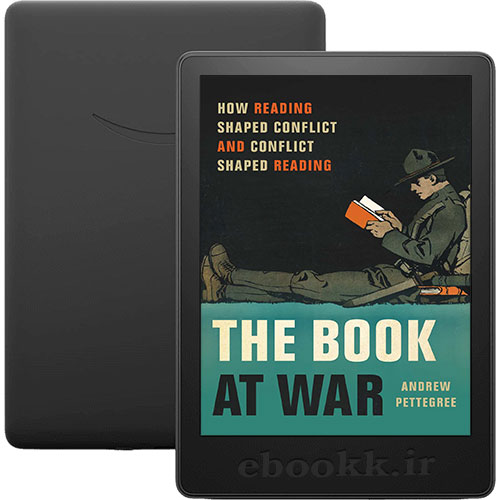 دانلود کتاب The Book at War 2023 به زبان انگلیسی