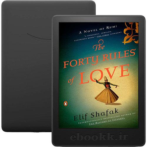 دانلود کتاب The Forty Rules of Love 2010 به زبان انگلیسی