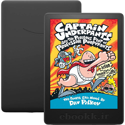 دانلود کتاب Captain Underpants and the Perilous Plot of Professor Poopypants 2000 به زبان انگلیسی